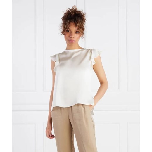 MAX&Co. Jedwabna bluzka VOLTINA | Regular Fit 34 wyprzedaż Gomez Fashion Store