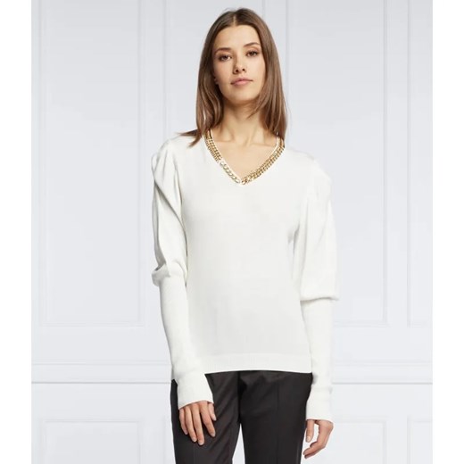 Liu Jo Sweter | Regular Fit ze sklepu Gomez Fashion Store w kategorii Swetry damskie - zdjęcie 184355368