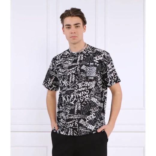 Just Cavalli T-shirt | Relaxed fit ze sklepu Gomez Fashion Store w kategorii T-shirty męskie - zdjęcie 184355387