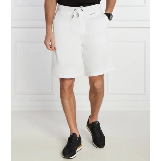Calvin Klein Szorty NANO LOGO | Comfort fit ze sklepu Gomez Fashion Store w kategorii Spodenki męskie - zdjęcie 184355388