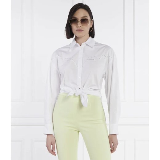 Pinko Koszula CRASH | Regular Fit ze sklepu Gomez Fashion Store w kategorii Koszule damskie - zdjęcie 184355395