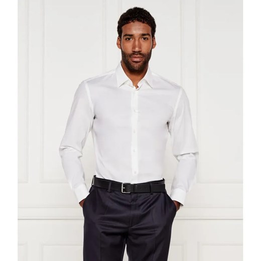 BOSS BLACK Koszula H-HANK-kent-C1-214 | Slim Fit ze sklepu Gomez Fashion Store w kategorii Koszule męskie - zdjęcie 184355405