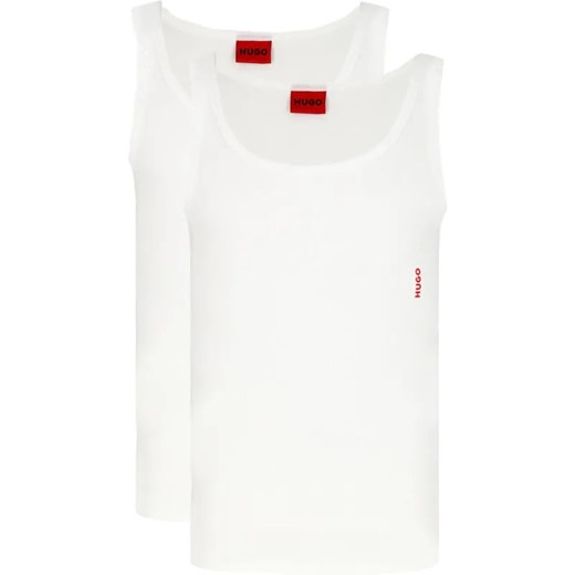 Hugo Bodywear Tank top 2-pack | Slim Fit ze sklepu Gomez Fashion Store w kategorii T-shirty męskie - zdjęcie 184355406