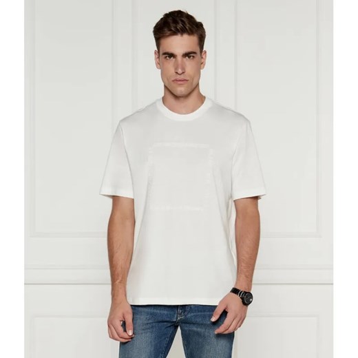 Armani Exchange T-shirt | Regular Fit ze sklepu Gomez Fashion Store w kategorii T-shirty męskie - zdjęcie 184355409