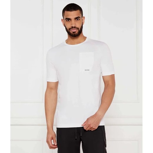 BOSS GREEN T-shirt Tee Urban Tech | Regular Fit | stretch ze sklepu Gomez Fashion Store w kategorii T-shirty męskie - zdjęcie 184355419