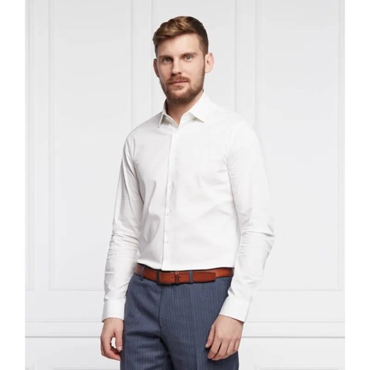 Calvin Klein Koszula | Slim Fit ze sklepu Gomez Fashion Store w kategorii Koszule męskie - zdjęcie 184355438