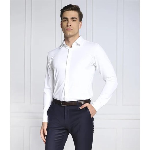 HUGO Koszula Elisha02 | Extra slim fit ze sklepu Gomez Fashion Store w kategorii Koszule męskie - zdjęcie 184355446