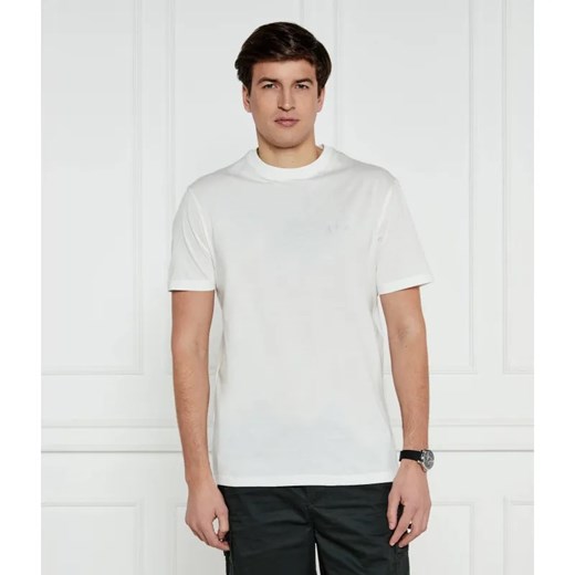Armani Exchange T-shirt | Regular Fit ze sklepu Gomez Fashion Store w kategorii T-shirty męskie - zdjęcie 184355448