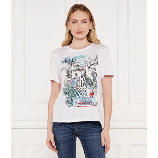 Marc Cain T-shirt | Loose fit ze sklepu Gomez Fashion Store w kategorii Bluzki damskie - zdjęcie 184355449
