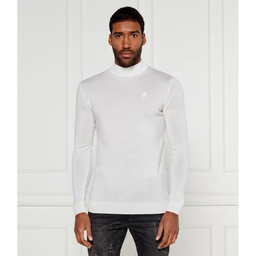 Karl Lagerfeld Wełniany golf | Regular Fit ze sklepu Gomez Fashion Store w kategorii Swetry męskie - zdjęcie 184355455