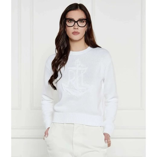 LAUREN RALPH LAUREN Sweter RIEDNEE | Loose fit ze sklepu Gomez Fashion Store w kategorii Swetry damskie - zdjęcie 184355468