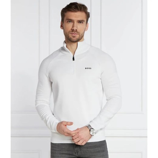 BOSS GREEN Sweter Perform-X_QZ | Regular Fit ze sklepu Gomez Fashion Store w kategorii Swetry męskie - zdjęcie 184355469