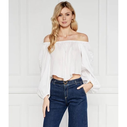 Pinko Bluzka ERAGON | Loose fit Pinko 34 okazja Gomez Fashion Store