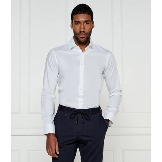 BOSS BLACK Koszula H-JOE-kent-C3-214 | Regular Fit ze sklepu Gomez Fashion Store w kategorii Koszule męskie - zdjęcie 184355479