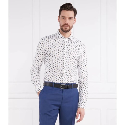 BOSS BLACK Koszula Roan_F | Slim Fit | stretch ze sklepu Gomez Fashion Store w kategorii Koszule męskie - zdjęcie 184355498