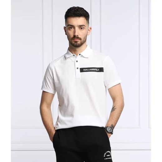 Karl Lagerfeld Polo | Regular Fit ze sklepu Gomez Fashion Store w kategorii T-shirty męskie - zdjęcie 184355506
