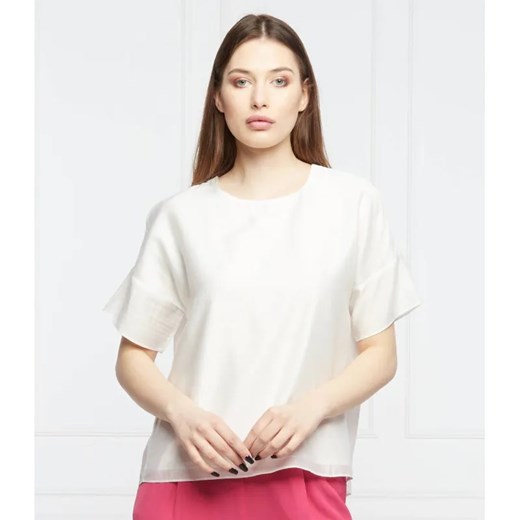 Silvian Heach Bluzka KOMALA | Relaxed fit ze sklepu Gomez Fashion Store w kategorii Bluzki damskie - zdjęcie 184355507