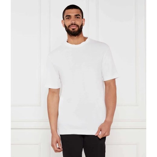BOSS BLACK T-shirt H-Thompson 120 | Regular Fit ze sklepu Gomez Fashion Store w kategorii T-shirty męskie - zdjęcie 184355509