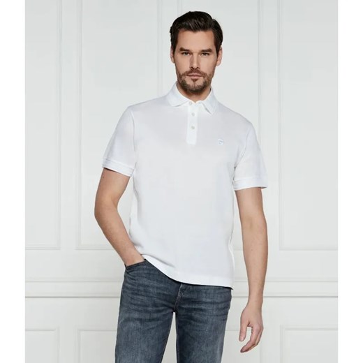 BOSS BLACK Polo C-Parris 26 | Regular Fit | mercerised ze sklepu Gomez Fashion Store w kategorii T-shirty męskie - zdjęcie 184355515