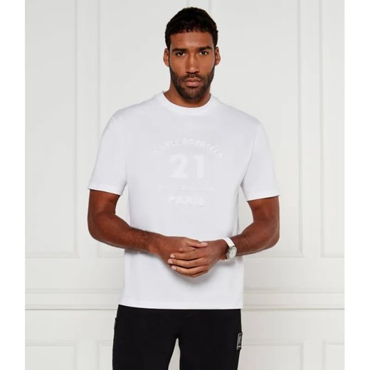 Karl Lagerfeld T-shirt | Loose fit ze sklepu Gomez Fashion Store w kategorii T-shirty męskie - zdjęcie 184355516