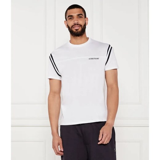Guess Jeans T-shirt | Regular Fit ze sklepu Gomez Fashion Store w kategorii T-shirty męskie - zdjęcie 184355517