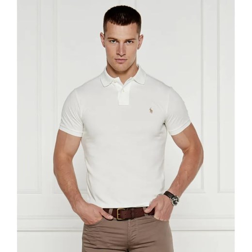 POLO RALPH LAUREN Polo | Slim Fit | pique ze sklepu Gomez Fashion Store w kategorii T-shirty męskie - zdjęcie 184355518