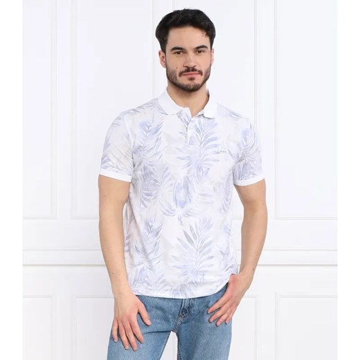 GUESS Polo GUESS PATCH | Regular Fit ze sklepu Gomez Fashion Store w kategorii T-shirty męskie - zdjęcie 184355526