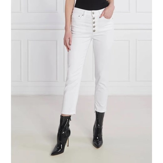 DONDUP - made in Italy Jeansy | Slim Fit ze sklepu Gomez Fashion Store w kategorii Jeansy damskie - zdjęcie 184355527