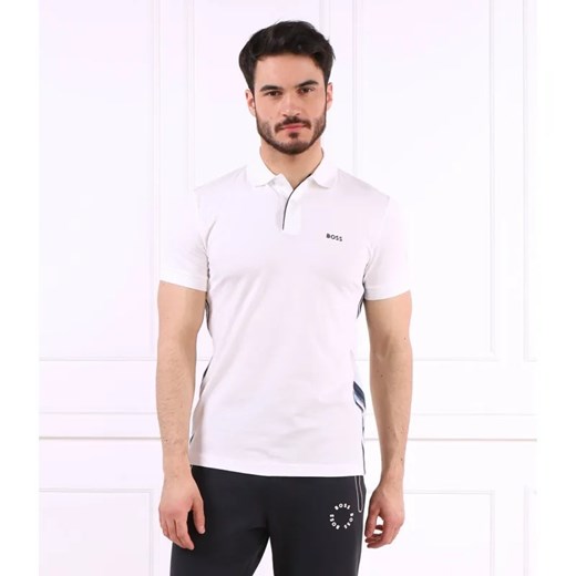 BOSS GREEN Polo Paule 2 | Slim Fit ze sklepu Gomez Fashion Store w kategorii T-shirty męskie - zdjęcie 184355539