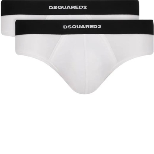 Dsquared2 Slipy 2-pack ze sklepu Gomez Fashion Store w kategorii Majtki męskie - zdjęcie 184355547