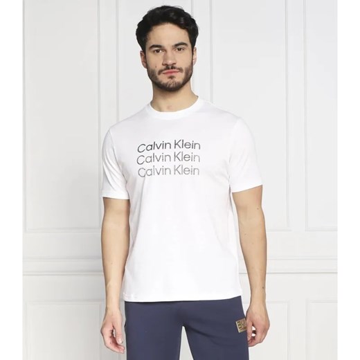 Calvin Klein Performance T-shirt | Regular Fit ze sklepu Gomez Fashion Store w kategorii T-shirty męskie - zdjęcie 184355559