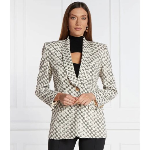 Elisabetta Franchi Marynarka | Slim Fit ze sklepu Gomez Fashion Store w kategorii Marynarki damskie - zdjęcie 184355566