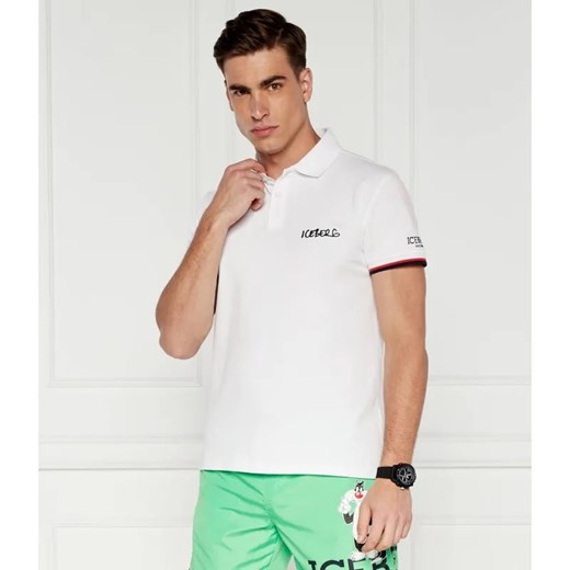 Iceberg Polo | Regular Fit | stretch Iceberg L okazja Gomez Fashion Store