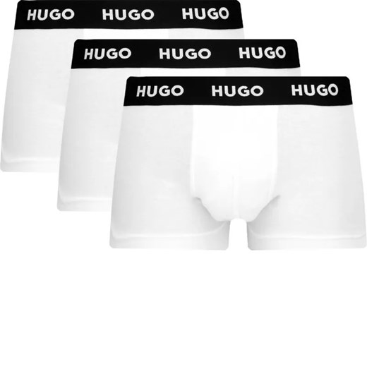 Hugo Bodywear Bokserki 3-pack TRUNK TRIPLET PACK ze sklepu Gomez Fashion Store w kategorii Majtki męskie - zdjęcie 184355576