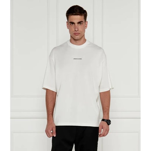 Armani Exchange T-shirt | Oversize fit ze sklepu Gomez Fashion Store w kategorii T-shirty męskie - zdjęcie 184355577