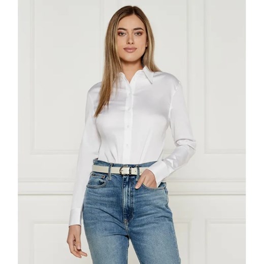 Calvin Klein Koszula | Slim Fit ze sklepu Gomez Fashion Store w kategorii Koszule damskie - zdjęcie 184355585