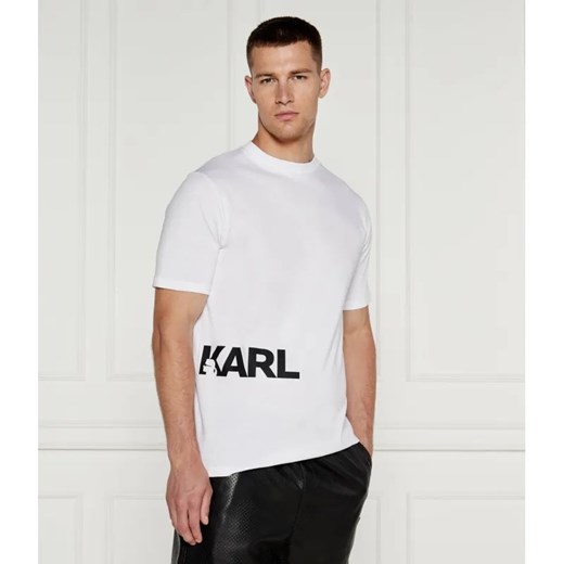 Karl Lagerfeld T-shirt | Regular Fit ze sklepu Gomez Fashion Store w kategorii T-shirty męskie - zdjęcie 184355586