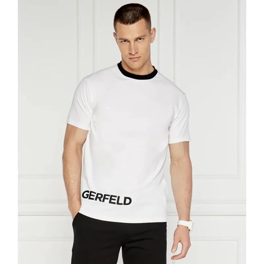 Karl Lagerfeld T-shirt | Regular Fit ze sklepu Gomez Fashion Store w kategorii T-shirty męskie - zdjęcie 184355606