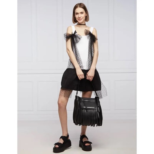Red Valentino Sukienka ze sklepu Gomez Fashion Store w kategorii Sukienki - zdjęcie 184355607