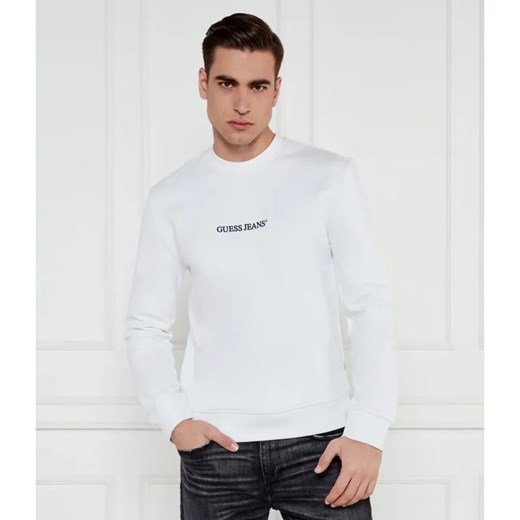 Guess Jeans Bluza | Slim Fit ze sklepu Gomez Fashion Store w kategorii Bluzy męskie - zdjęcie 184355609