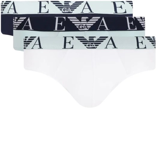 Emporio Armani Slipy 3-pack Emporio Armani S wyprzedaż Gomez Fashion Store