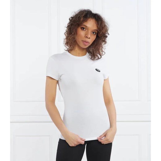Plein Sport T-shirt | Regular Fit ze sklepu Gomez Fashion Store w kategorii Bluzki damskie - zdjęcie 184355626