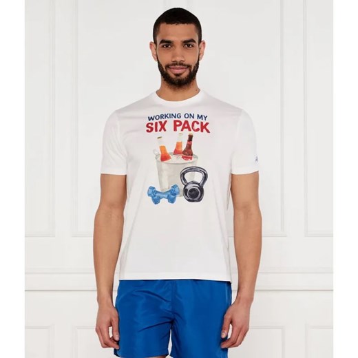 ST.Barth T-shirt More gin | Classic fit ze sklepu Gomez Fashion Store w kategorii T-shirty męskie - zdjęcie 184355628
