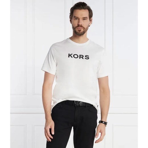 Michael Kors T-shirt | Regular Fit ze sklepu Gomez Fashion Store w kategorii T-shirty męskie - zdjęcie 184355629