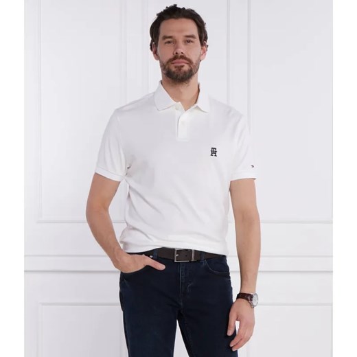 Tommy Hilfiger Polo | Regular Fit ze sklepu Gomez Fashion Store w kategorii T-shirty męskie - zdjęcie 184355645