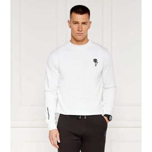 Karl Lagerfeld Bluza | Regular Fit ze sklepu Gomez Fashion Store w kategorii Bluzy męskie - zdjęcie 184355667