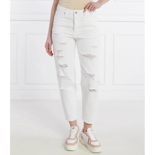 Armani Exchange Jeansy J51 | carrot fit ze sklepu Gomez Fashion Store w kategorii Jeansy damskie - zdjęcie 184355669