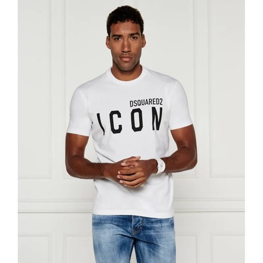 Dsquared2 T-shirt | cool fit ze sklepu Gomez Fashion Store w kategorii T-shirty męskie - zdjęcie 184355675