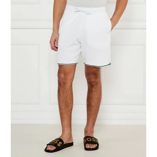 Emporio Armani Szorty | Regular Fit ze sklepu Gomez Fashion Store w kategorii Spodenki męskie - zdjęcie 184355678