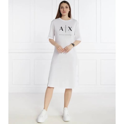 Armani Exchange Sukienka ze sklepu Gomez Fashion Store w kategorii Sukienki - zdjęcie 184355687